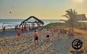 The Driftwood Surfer Beachfront Hostel / Restaurant / Bar, El Paredon  2*